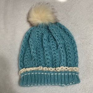 ‼️2/$10‼️ blue knit hat